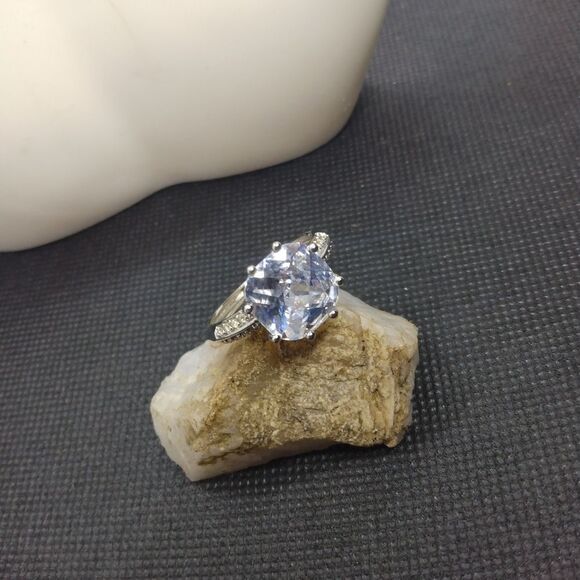 5 ct moissante diamond Ring - Picture 4 of 4